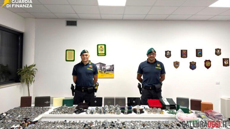 Orologi contraffatti dei grandi marchi, denunciato un 45enne a Olbia
