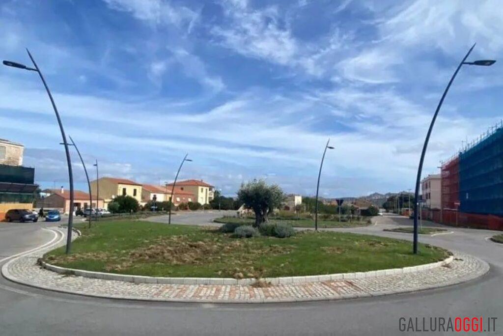 rotatoria moneta ulivi la maddalena
