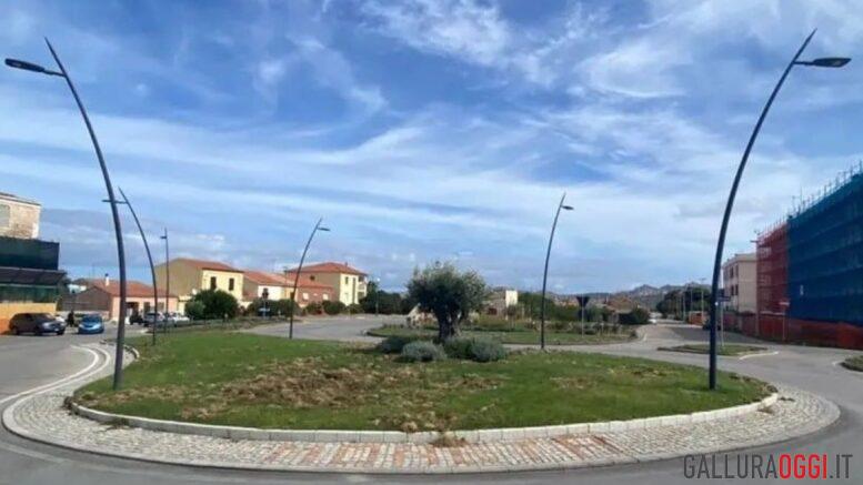 rotatoria moneta ulivi la maddalena