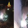 Paura per un incendio in via Salviati a Olbia, cosa è successo