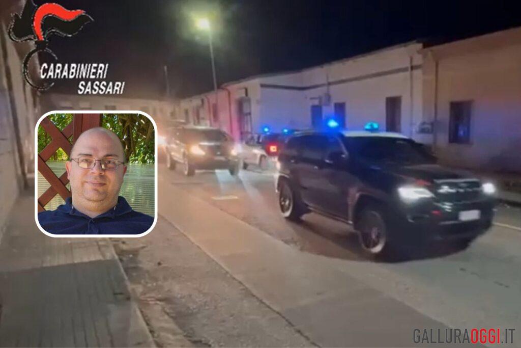 omicidio marco pusceddu 118 buddusò arresti sulcis carabinieri di sassari