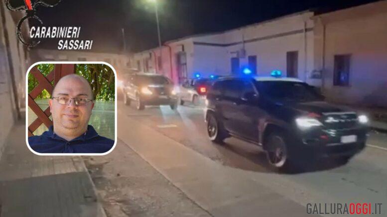 omicidio marco pusceddu 118 buddusò arresti sulcis carabinieri di sassari