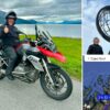salvatore valleri arzachena capo nord in moto