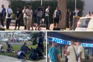 migranti bloccati al porto di olbia