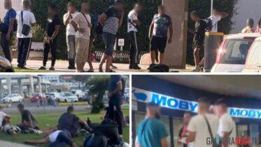 migranti bloccati al porto di olbia