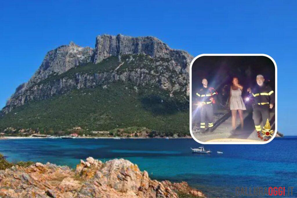 turisti dispersi tavolara soccorsi