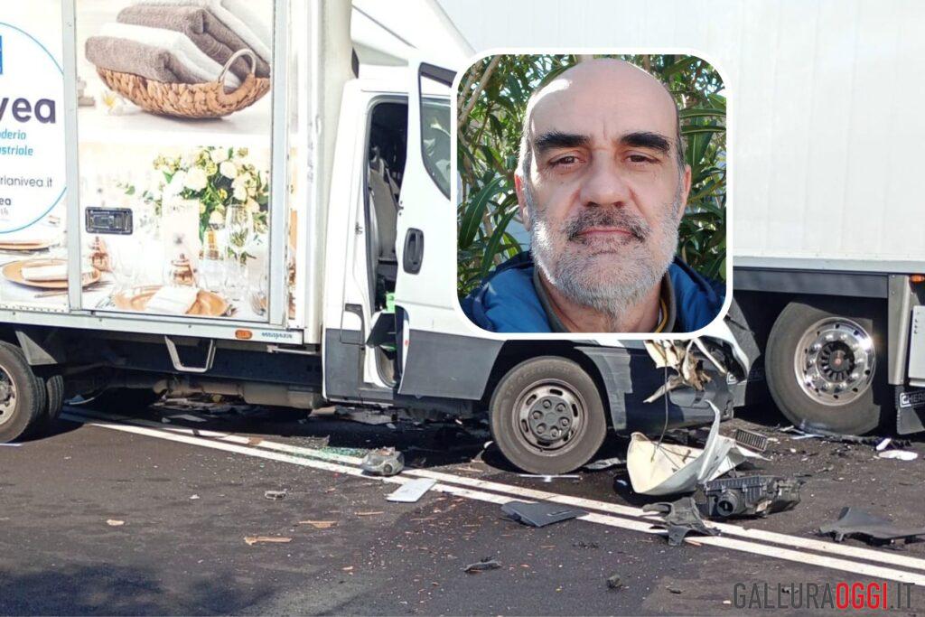 roberto serra mortale circonvallazione di olbia