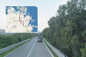 125 nuova strada olbia arzachena palau santa teresa progetto