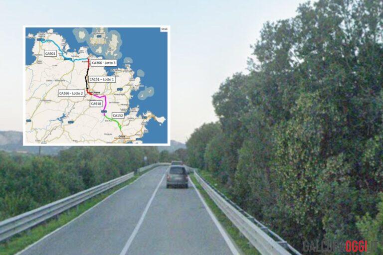 125 nuova strada olbia arzachena palau santa teresa progetto