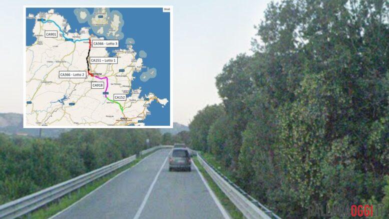 125 nuova strada olbia arzachena palau santa teresa progetto