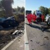 Scontro frontale alle porte di Olbia, quattro feriti estratti dalle lamiere