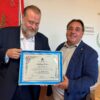 Stefano Fresi e Agostino Pirredda