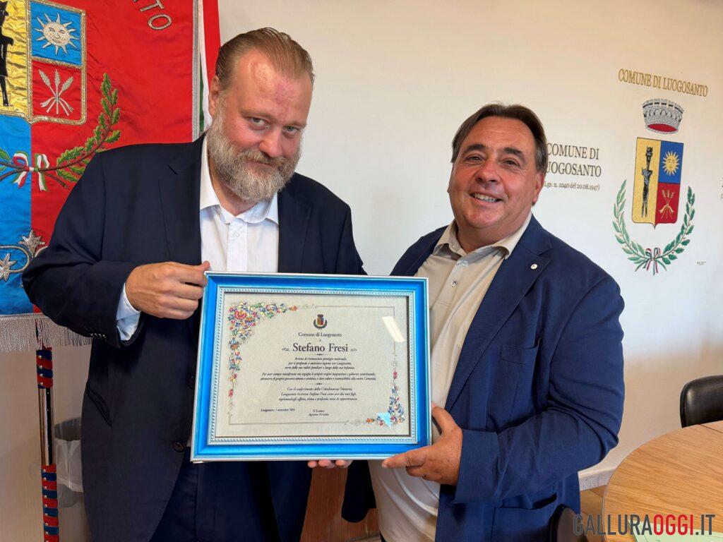 Stefano Fresi e Agostino Pirredda