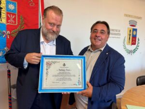 Stefano Fresi e Agostino Pirredda