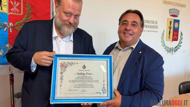 Stefano Fresi e Agostino Pirredda