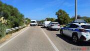 Tamponamento fra tre auto alle porte di Olbia