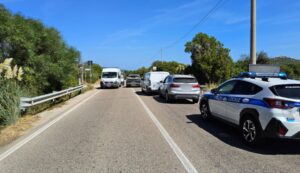 Tamponamento fra tre auto alle porte di Olbia
