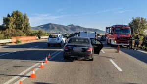 Tamponamento sulla strada panoramica di Olbia, cosa è successo