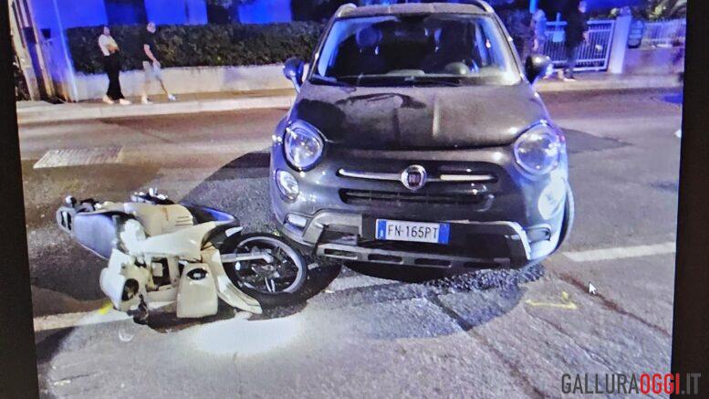 incidente a Olbia