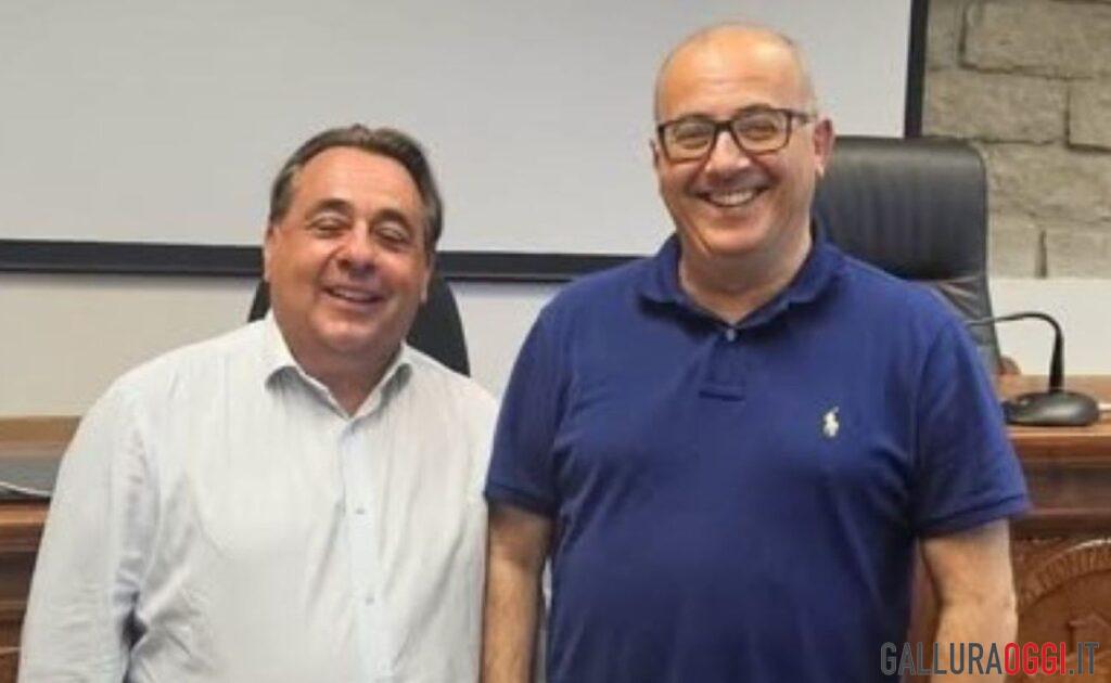 agostino pirredda unione comuni alta gallura fabio albieri