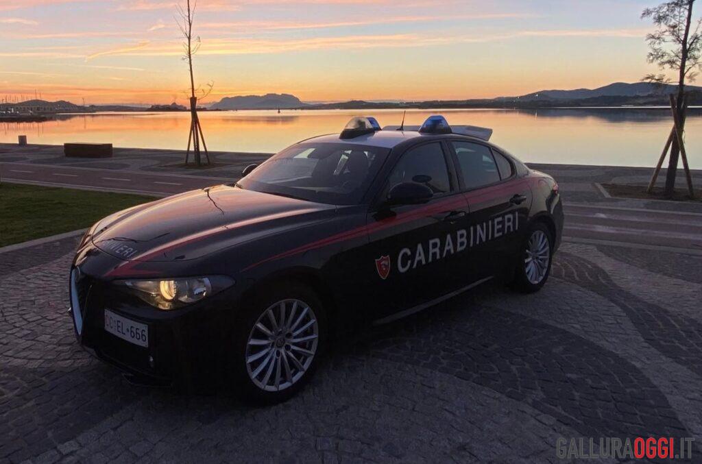 carabinieri alba olbia