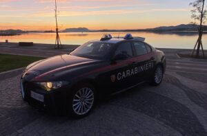 carabinieri alba olbia