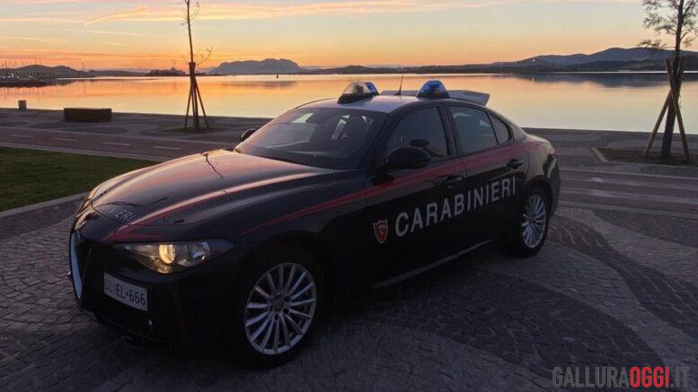 carabinieri alba olbia