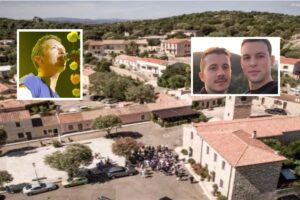 chris martin a olbia