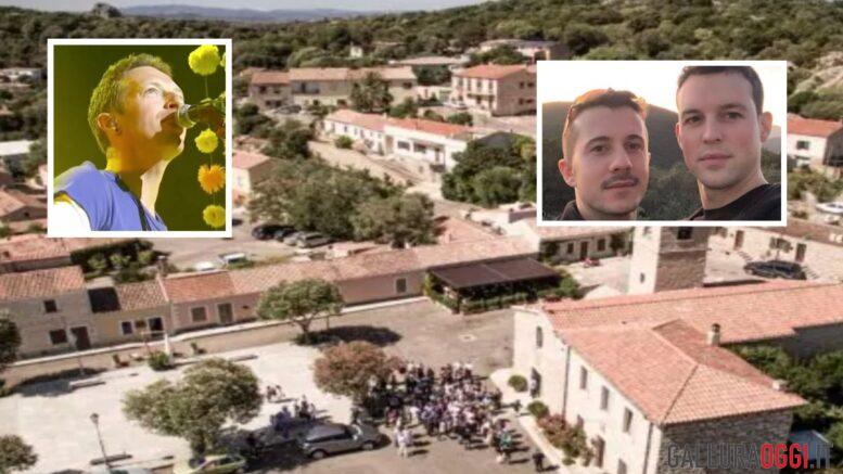 chris martin a olbia