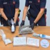 tre chili di droga a olbia