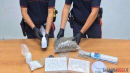 tre chili di droga a olbia