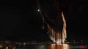 droni golfo aranci spettacolo