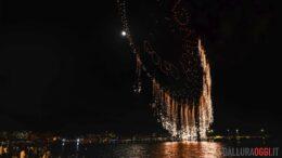 droni golfo aranci spettacolo