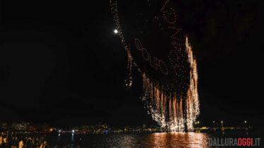droni golfo aranci spettacolo