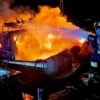 incendio barche porto rotondo