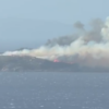 incendio isola santa maria la maddalena
