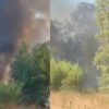 incendio olbia
