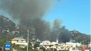 incendio olbia