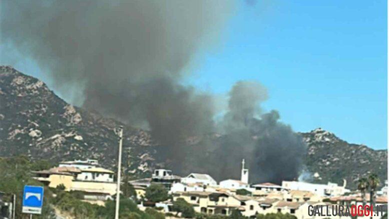 incendio olbia