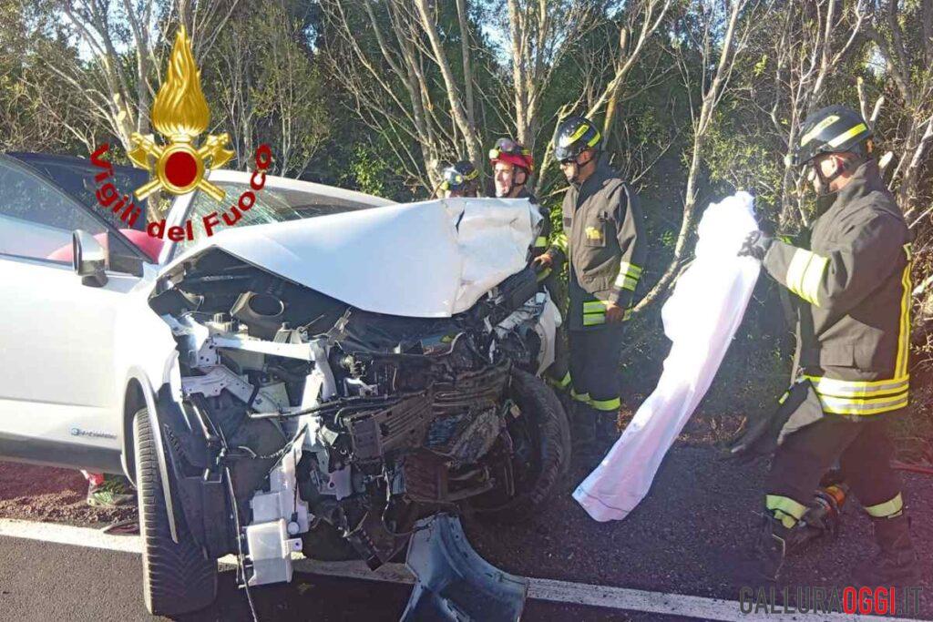 incidente olbia