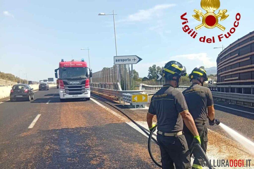 incidente olbia