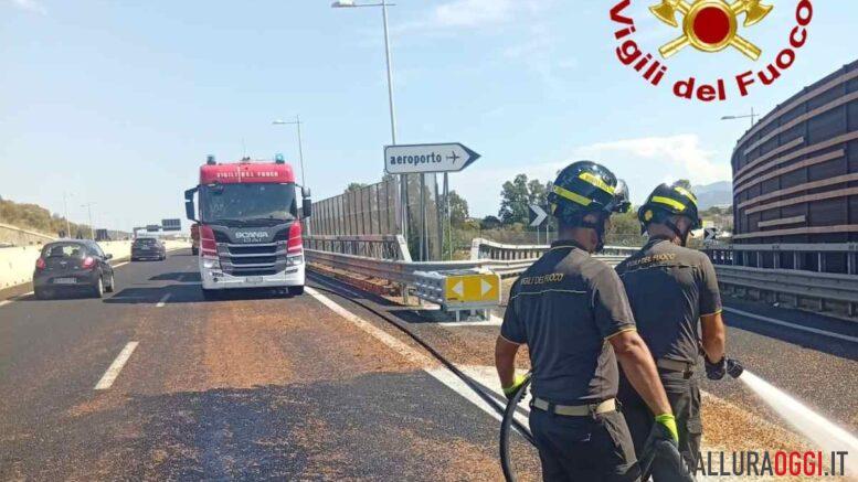 incidente olbia