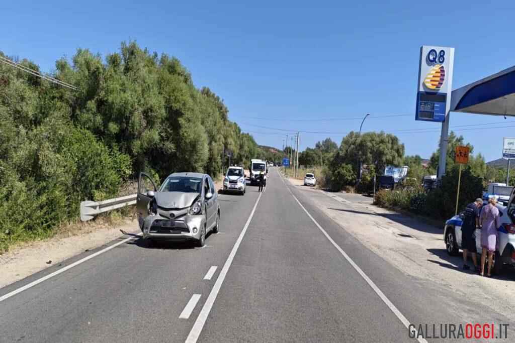 incidente olbia