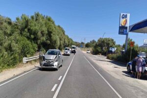 incidente olbia