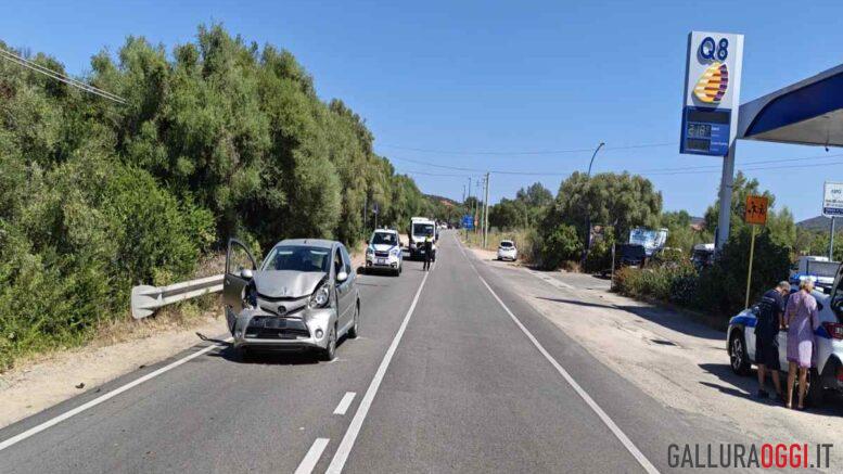 incidente olbia
