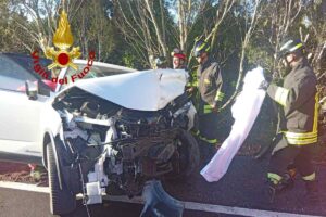 incidente olbia