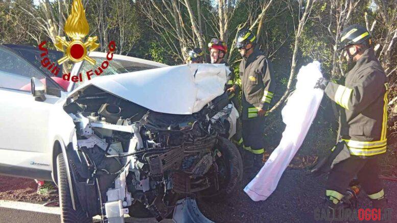 incidente olbia