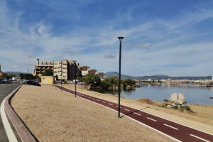 lungomare olbia