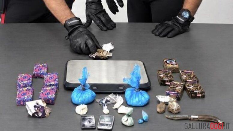 mdma droga cocaina carabinieri monti