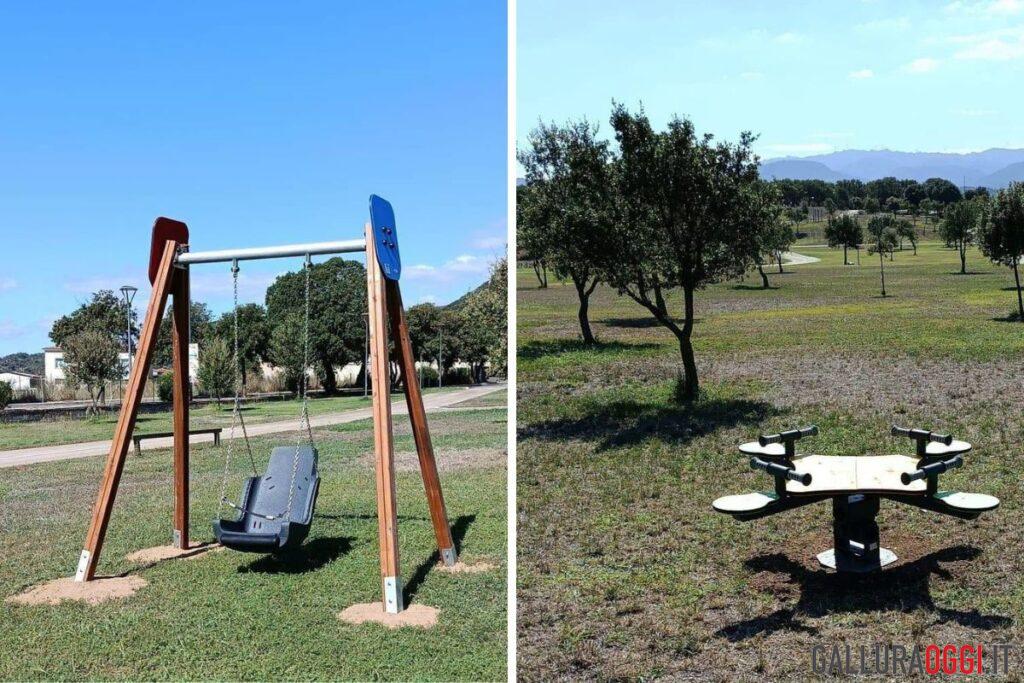 parco inclusivo berchidda